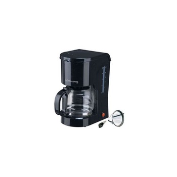 Filtru de cafea Hausberg, 1.2 l, 1200 W, Negru Filtru de cafea Hausberg, 1.2 l, 1200 W, Negru