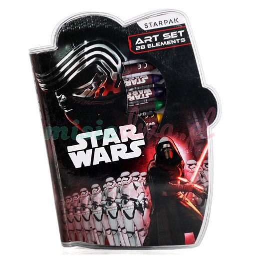 Mini trusa desen STAR WARS 28 piese