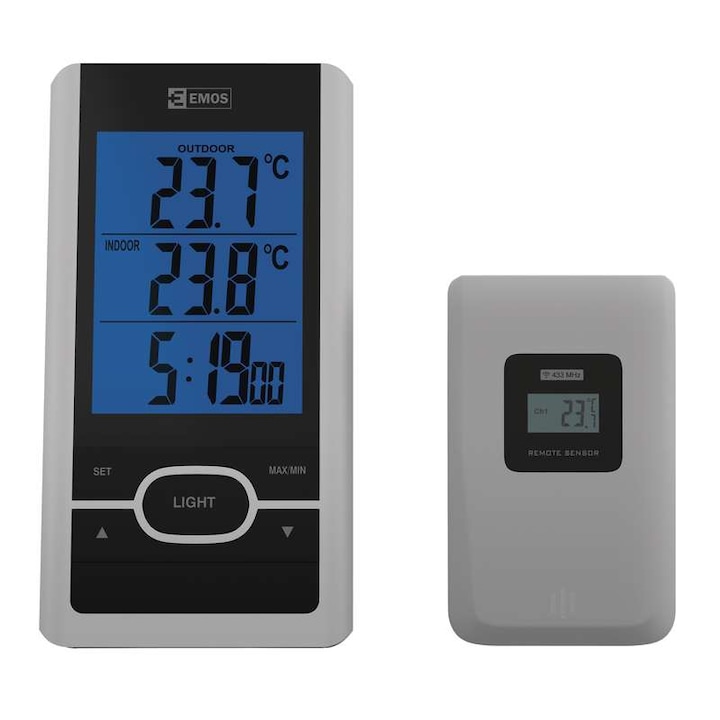 EMOS E0107 Vezeték nélküli hőmérő