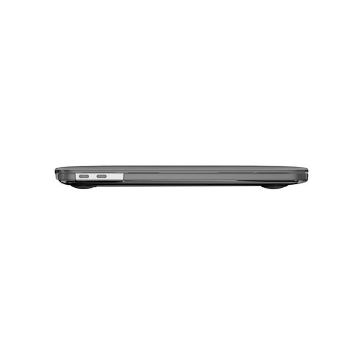 Husa carcasa pentru MacBook Air 13" 2019 2018, SmartShell negru onyx