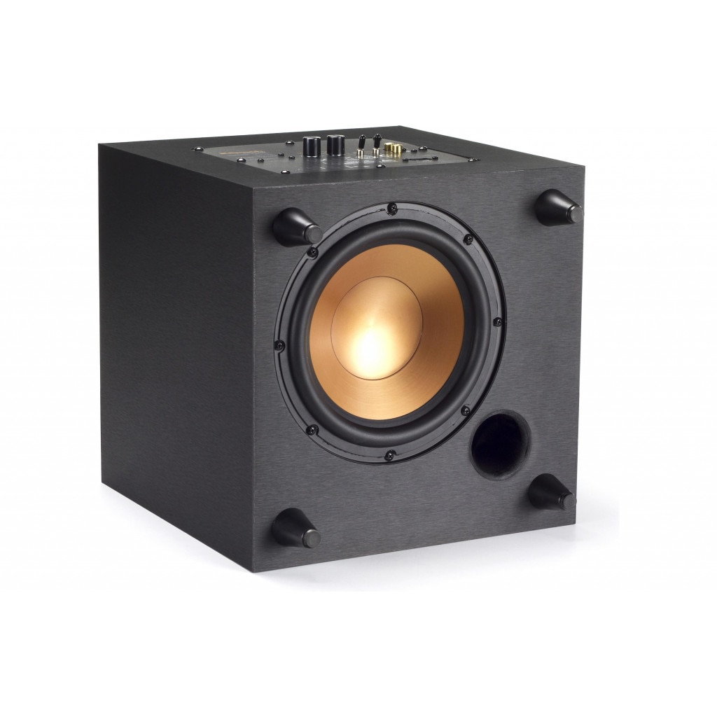 Subwoofer Activ Klipsch Reference R-8SW, negru