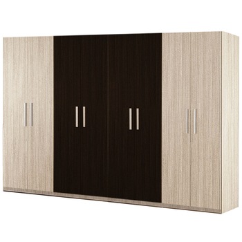 Sifonier Mondo 8U, Ferrara/Wenge, 220x320x50 cm Sifonier Mondo 8U, Ferrara/Wenge, 220x320x50 cm