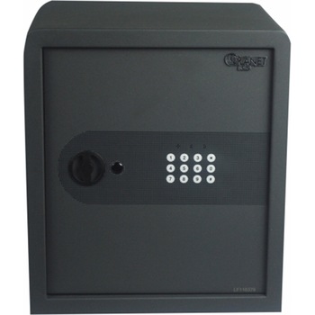 Seif electronic si cheie Planet Safe 39AT, 393 x 350 x 300 mm, Otel, Negru Seif electronic si cheie Planet Safe 39AT, 393 x 350 x 300 mm, Otel, Negru