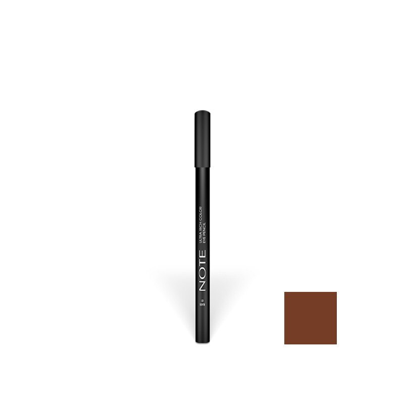 Creion de ochi consistent Ultra Rich Color NOTE Cosmetics, nuanta 06 Mocha 1.1 g