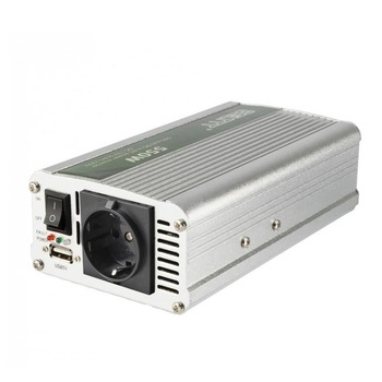 Invertor tensiune, Sal SAI 100USB, 12V DC/220V AC, 1000 W, USB, carcasa metal Invertor tensiune, Sal SAI 100USB, 12V DC/220V AC, 1000 W, USB, carcasa metal