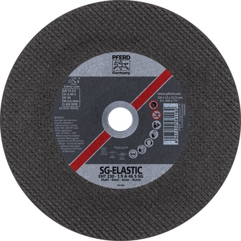 Disc taiere metal PFERD 230x22.23x1.9 mm A46 S SG Disc taiere metal PFERD 230x22.23x1.9 mm A46 S SG