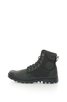 Palladium, Bocanci unisex, de piele nabuc 73234, Negru Palladium, Bocanci unisex, de piele nabuc 73234, Negru