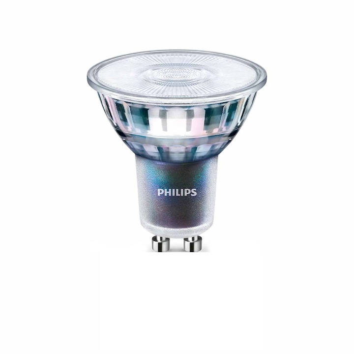 Philips MASTER LEDspot ExpertColor LED spotlámpa, GU10, CRI97, 5.5-50W, 355 lumen, 4000K, 25 fokos fényszög, dim, fehér