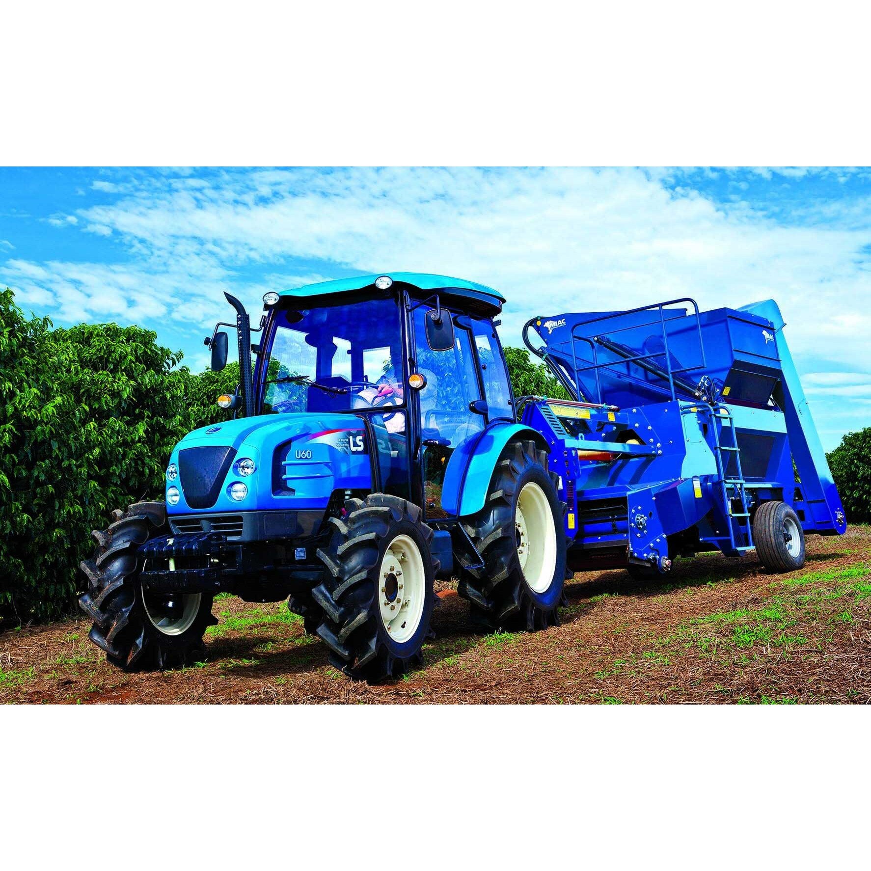 Tractor LS model U50 CAB, 47 CP - eMAG.ro
