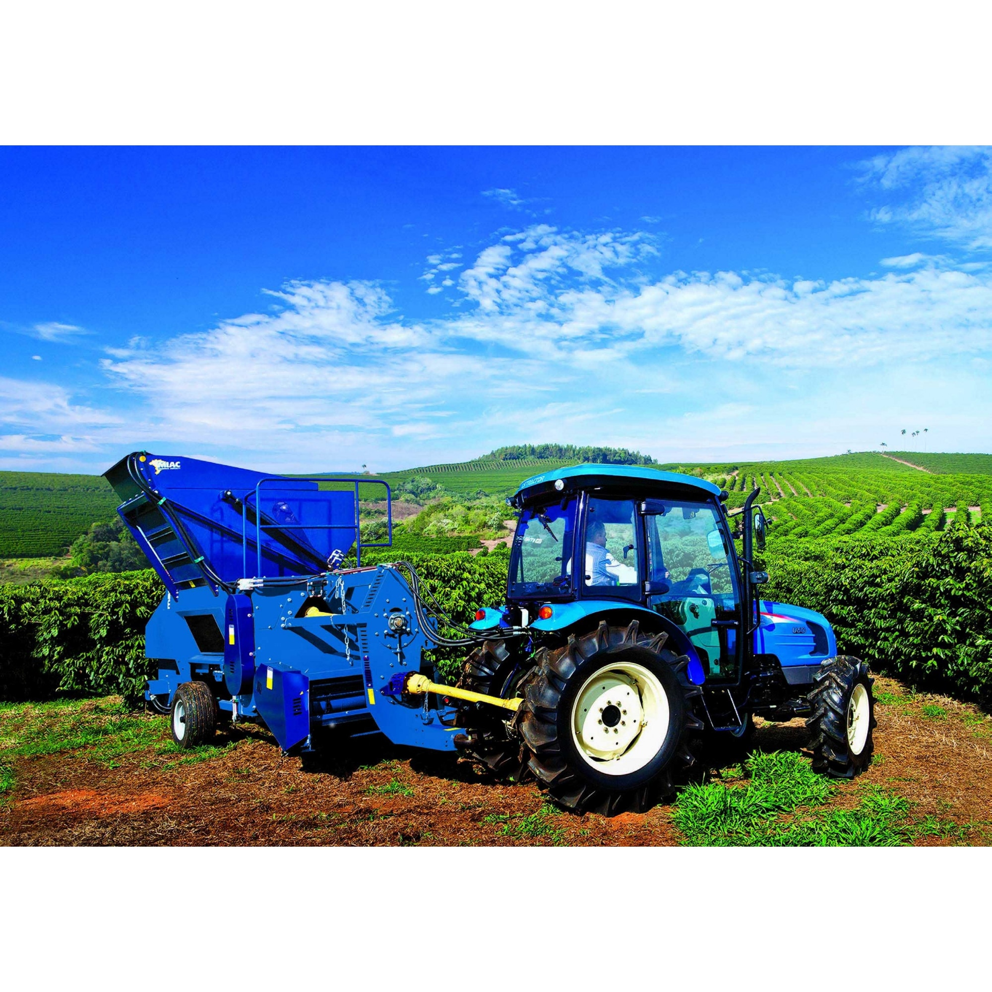 Tractor LS model U50 CAB, 47 CP - eMAG.ro
