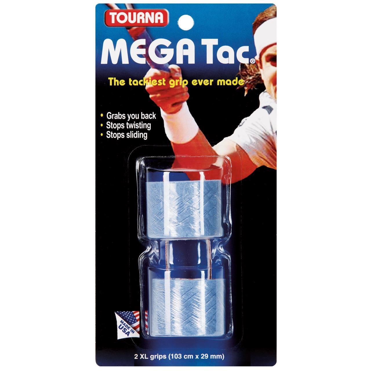 Overgrip TOURNA MEGA TAC, culori asortate, 2 bucati