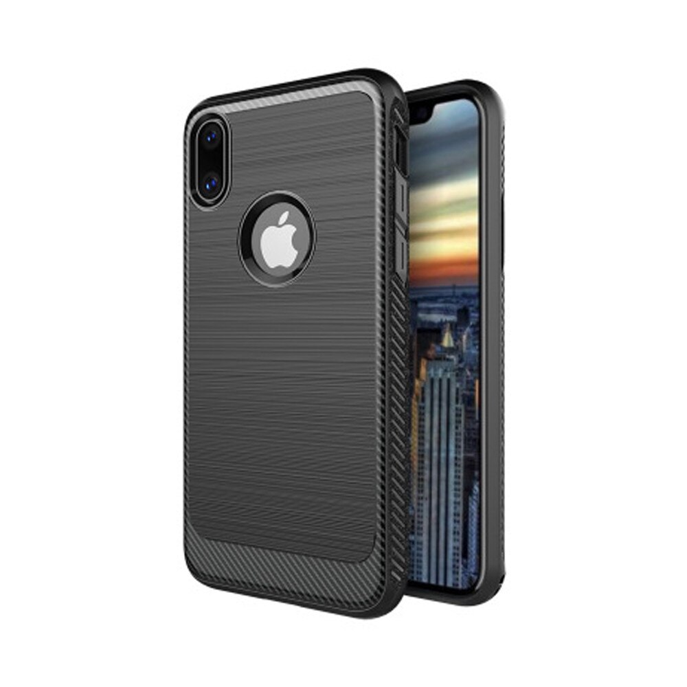 Husa de protectie New Design H2G pentru iPhone 8 / iPhone 7, iPhone 6 Black