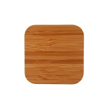 Incarcator Wireless Bambus Phuture PRO Charging Pad cu incarcare rapida pentru iPhone 8 sau iPhone X sau Samsung Galaxy S6/S7 Edge/Note 5 (Square) - Phuture® Incarcator Wireless Bambus Phuture PRO Charging Pad cu incarcare rapida pentru iPhone 8 sau iPhone X sau Samsung Galaxy S6/S7 Edge/Note 5 (Square) - Phuture®