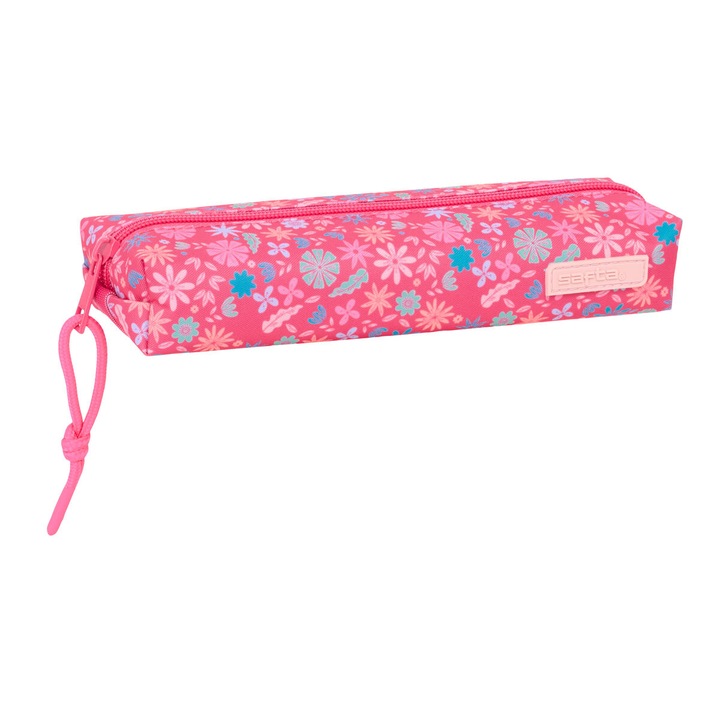 Holdall Safta Feeling multicolor 22x4x7cm, 1 compartiment, material poliester 300D