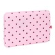 Minnie Mouse laptop tok, rózsaszín, 15,6", 39,5x27,5x3,5 cm, belső párnázással