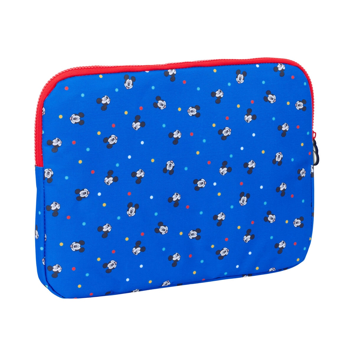 Husa laptop Mickey Mouse Clubhouse, albastra, 15.6'', 39,5x27,5x3,5cm