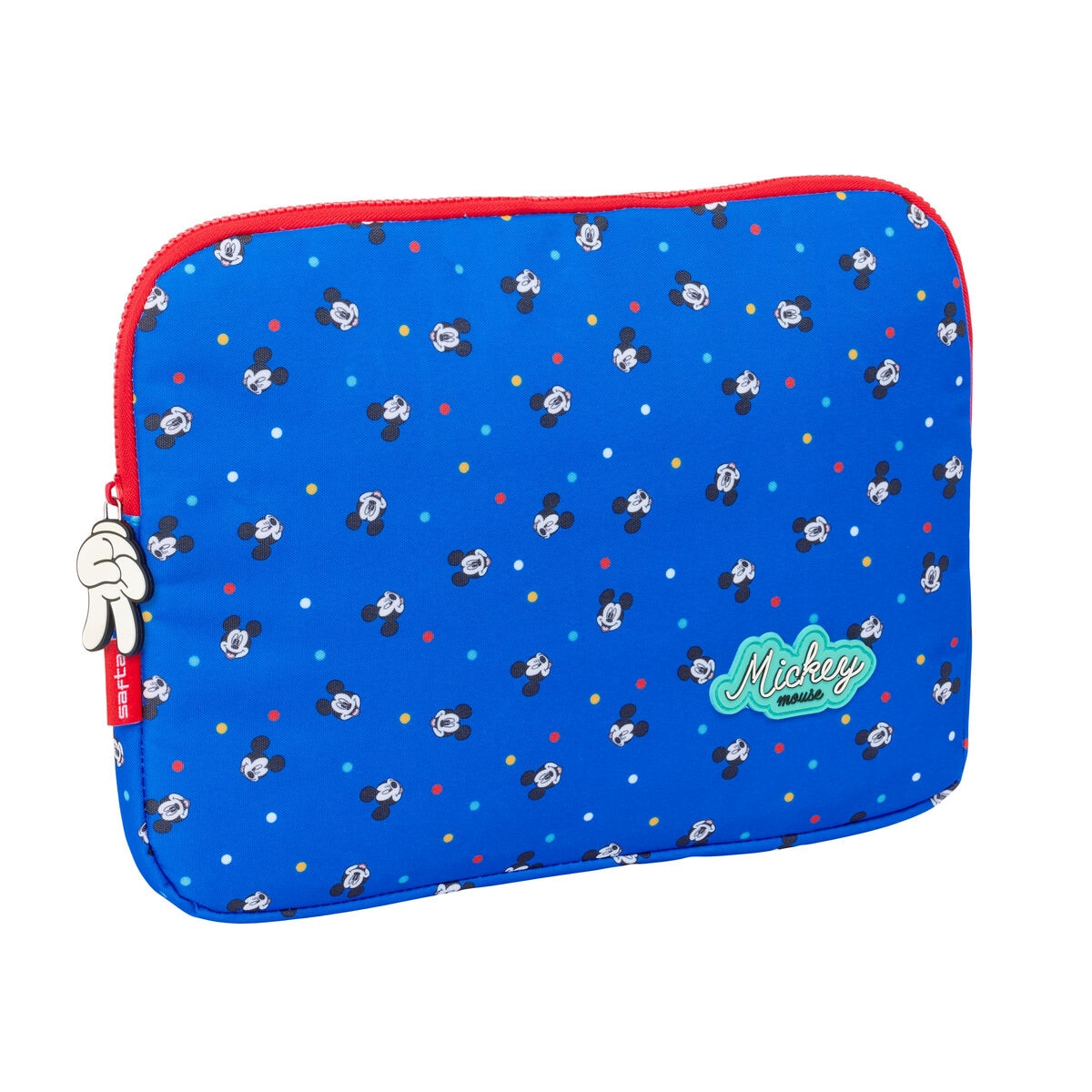Husa laptop Mickey Mouse Clubhouse, albastra, 15.6'', 39,5x27,5x3,5cm