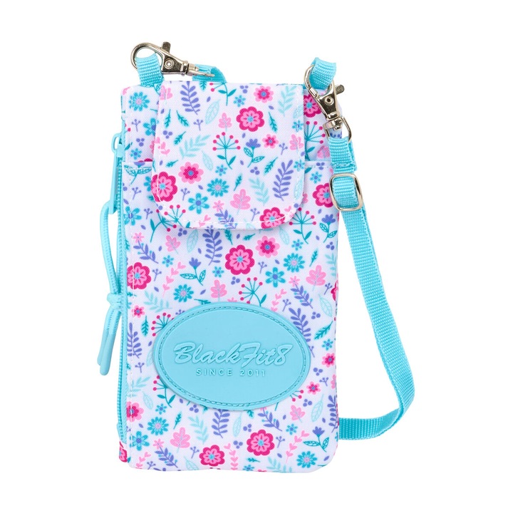 Gentuta pentru fete BlackFit8, multicolor, pentru telefon de 6,9''