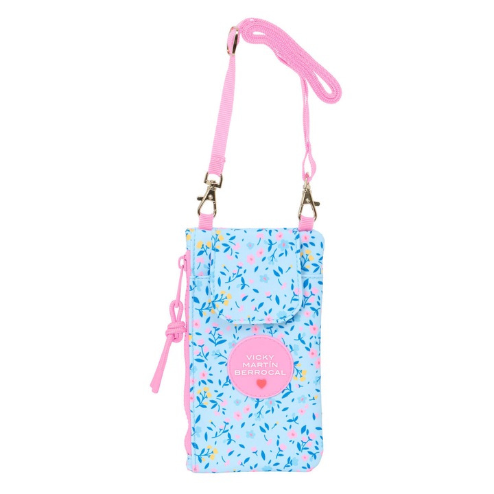 Мобилна чанта Vicky Martin Berrocal Paraiso, многоцветна, с шнур, отделение за телефон 6.9''