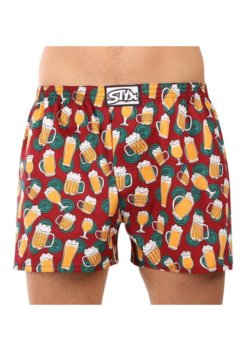 Lenjerie intima Pantaloni scurti barbati Styx, bumbac, model bere