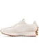 New Balance, Спортни обувки 327 с велур, Бял