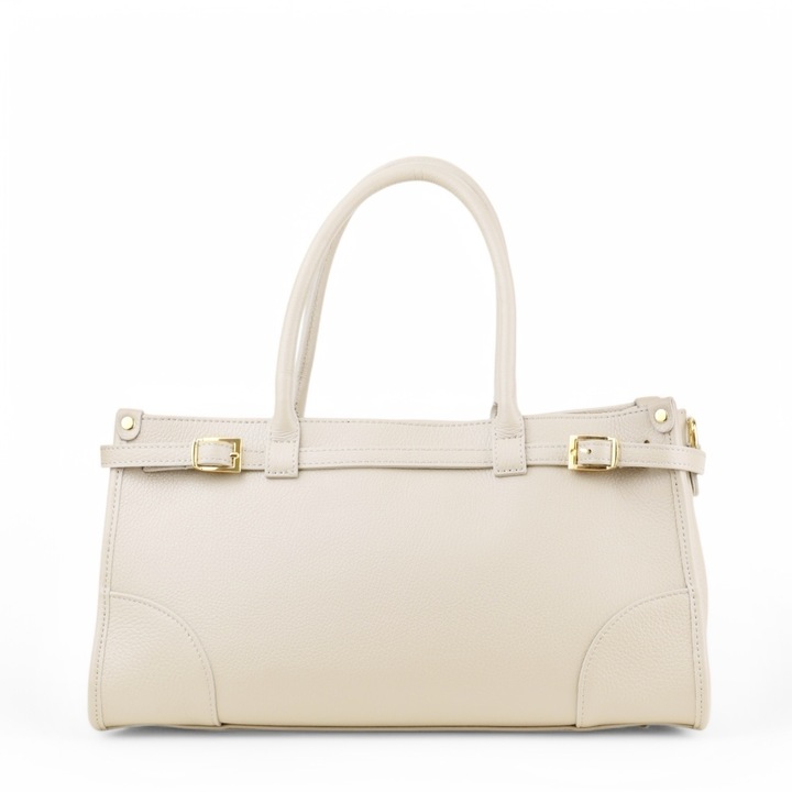 Természetes bőr táska Moranti Landa-M