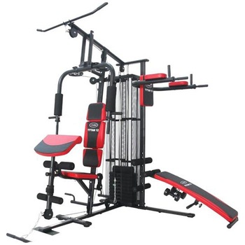Aparat multifunctional HMS Tytan 12, 4 posturi, greutate maxima utilizator 110 kg Aparat multifunctional HMS Tytan 12, 4 posturi, greutate maxima utilizator 110 kg