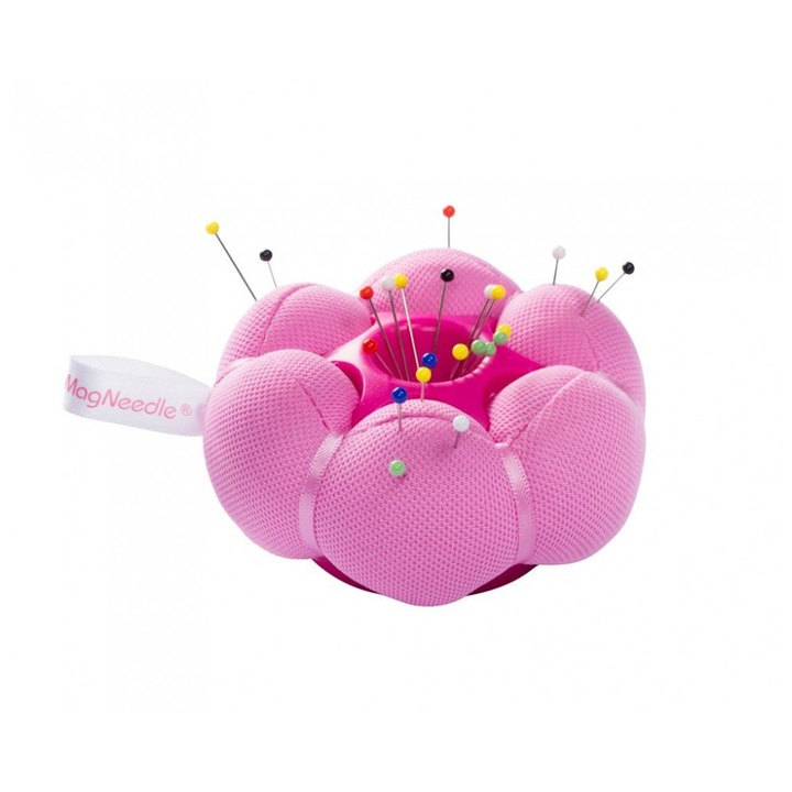 Органайзер за игли Burda Style, Магнитен, Розов