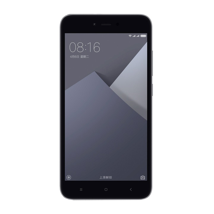 Смартфон Xiaomi Redmi Note 5A, Dual SIM, 16GB, 4G, Gray