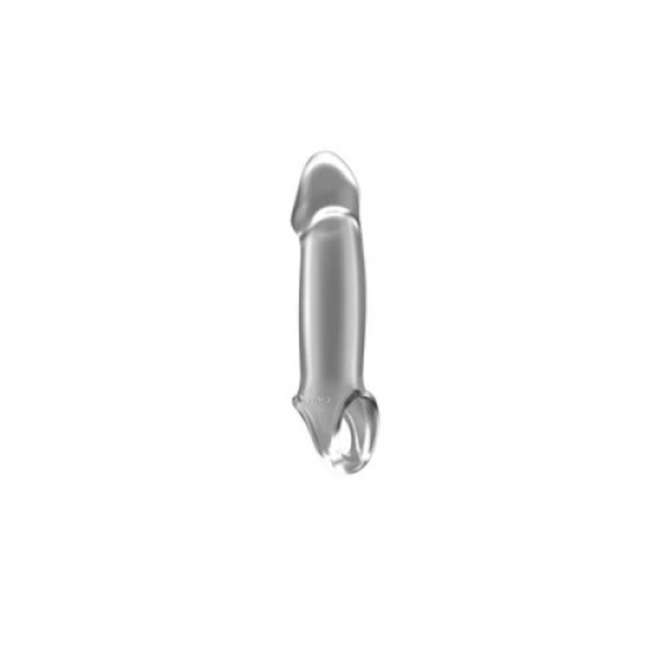 Elasztikus péniszhüvely, ShotsToys, 2,5 cm, 0,4 cm, többszínű