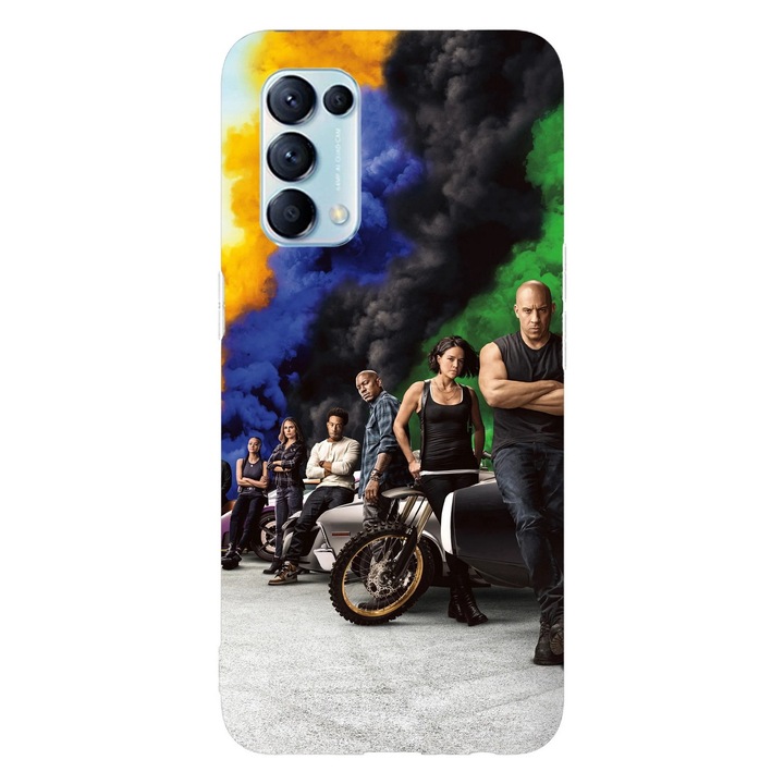Oppo A80, Viceversa, Fast & Furious modell, szilikon, TPU telefontok kompatibilis