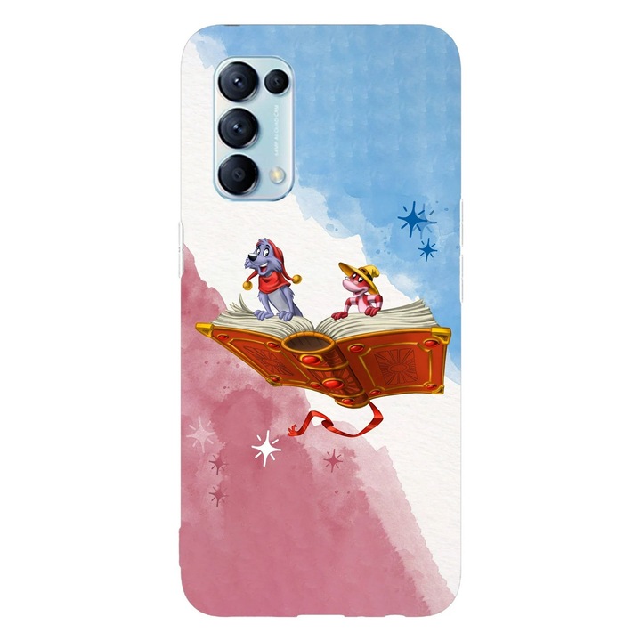Калъф за телефон, съвместим с Oppo A60, Viceversa, Simsala Grimm Yoyo и модел DocCroc, Силикон, TPU