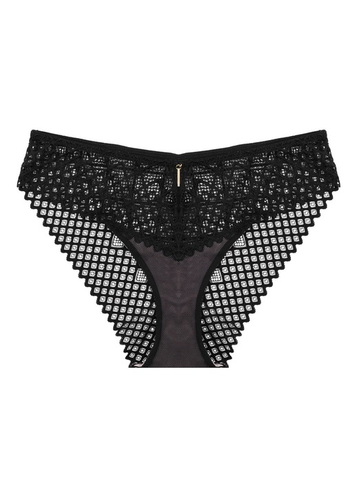 Chiloti de tip figi Esotiq Innocent Negru, Negru