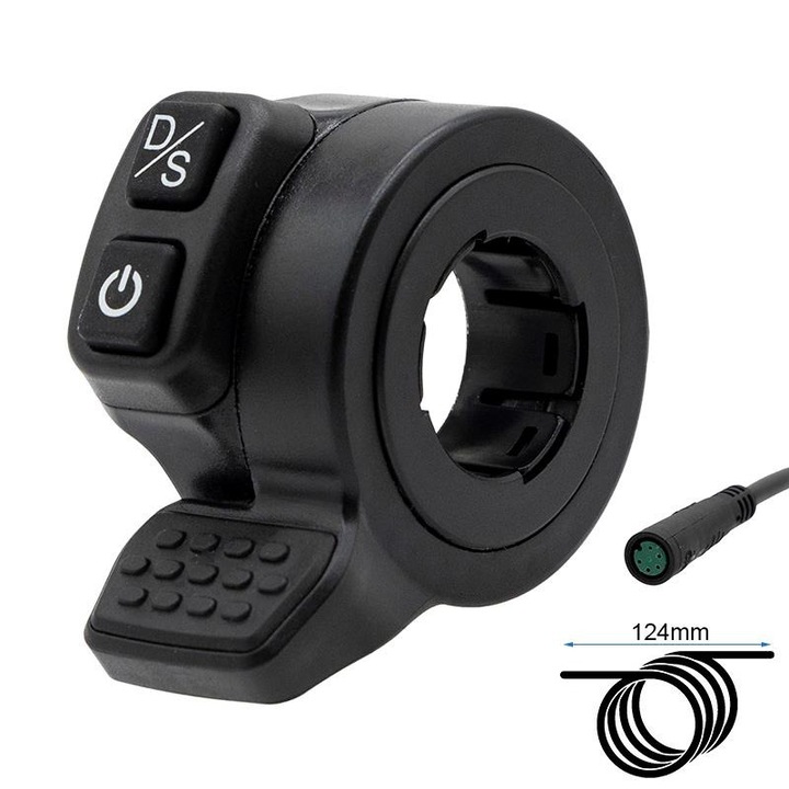 Kukirin G2 Master elektromos robogó gázkar