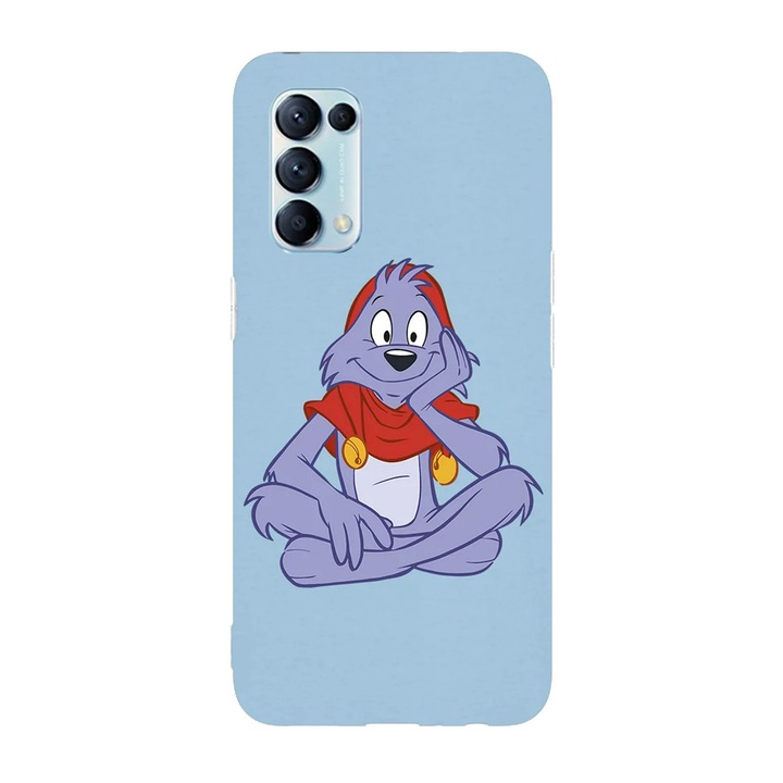 Калъф за телефон, съвместим с Oppo A60, Viceversa, модел Hi im Yoyo Simsala Grimm, силикон, TPU