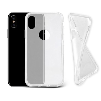 Husa iPhone X 10 TPU Silicon Ultra Slim Edman, Transparenta Husa iPhone X 10 TPU Silicon Ultra Slim Edman, Transparenta