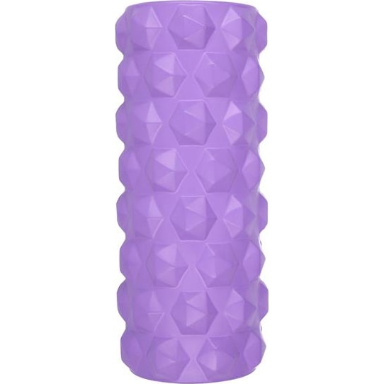 Roller masaj/yoga HMS FS107, 31.5 cm, purple
