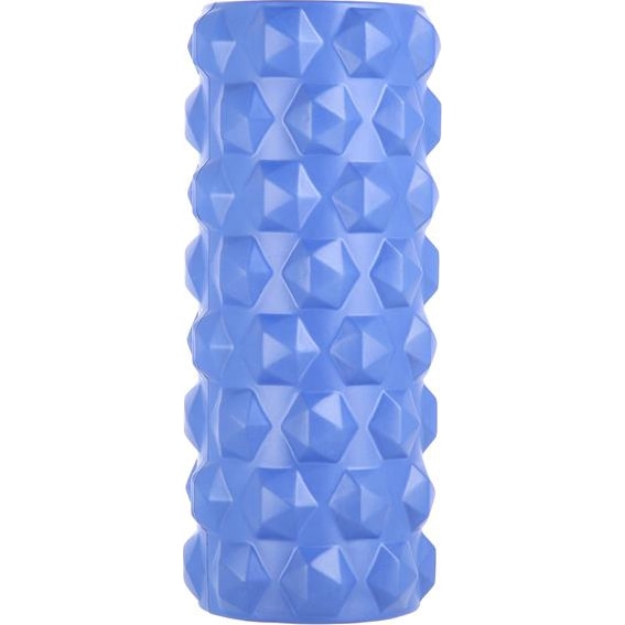 Roller masaj/yoga HMS FS107, 31.5 cm, blue