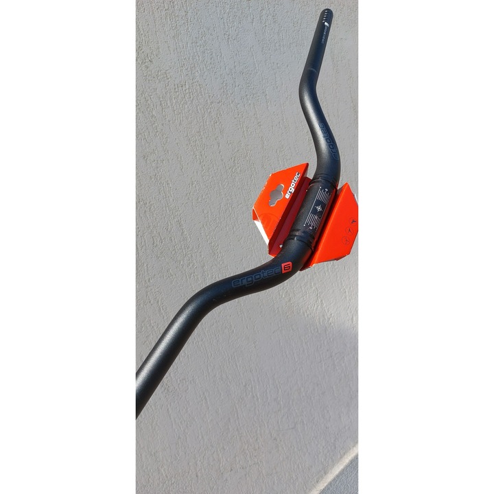 Ghidon Ergotec Riser Bar 780mm, 70mm, prindere 31.8mm, backsweep 12 ...