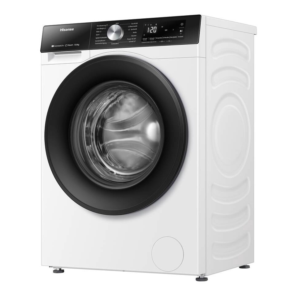 Masina de spalat rufe Hisense WF3S1043BW3, 10, 5 kg, 1400 rpm