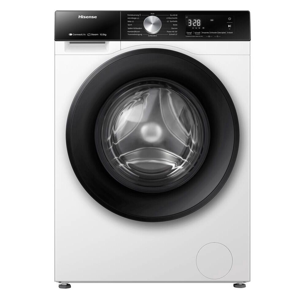 Masina de spalat rufe Hisense WF3S1043BW3, 10, 5 kg, 1400 rpm