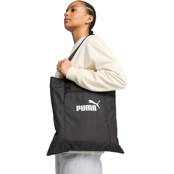 Geanta femei Puma Base Tote, Negru, One-Size