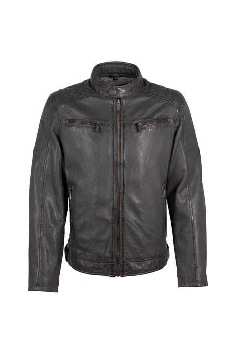 Geaca de Piele Barbati Deercraft Antracit Inchis DMJaimi 52