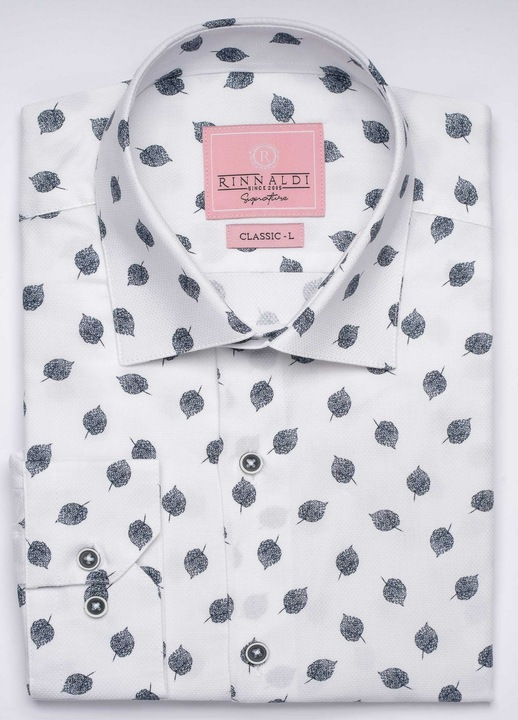 Camasa Rinnaldi 721 ST Clasic 4, Alb, Alb