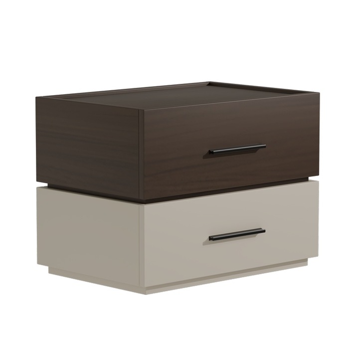 Noptiera pako world, Model Sonlen, Nuc/Bej, 60x44x44.5 cm