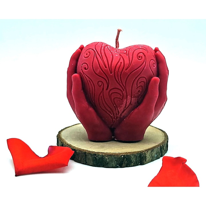 Lumanare Parfumata – Inimioara M11, 150g