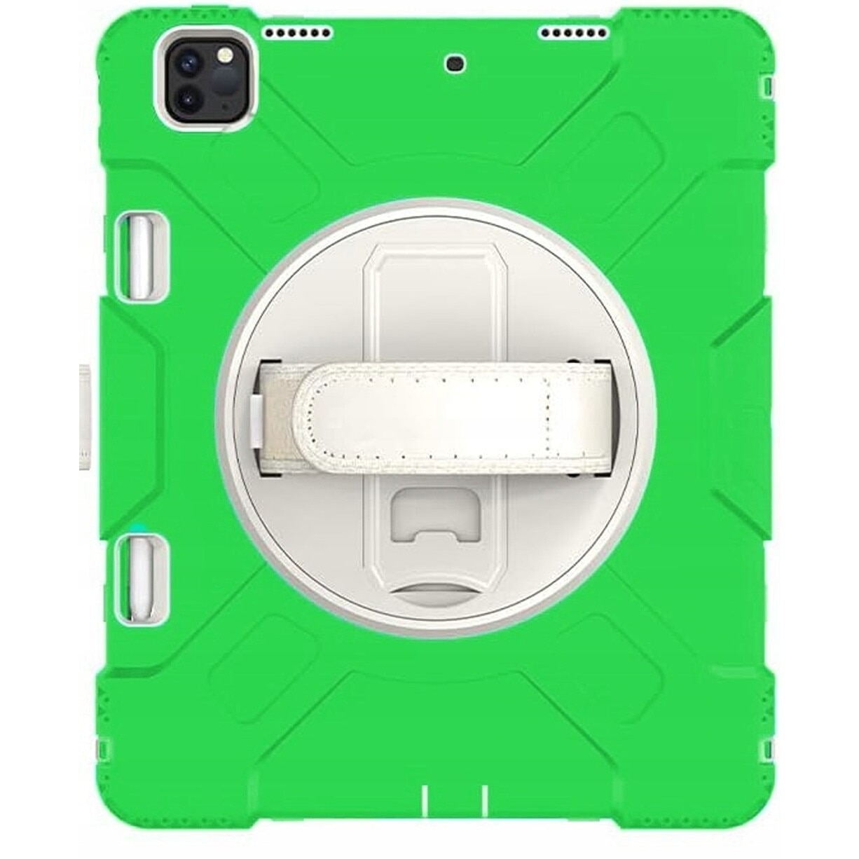 Husa compatibila cu iPad Pro 5/4/3 12,9” cu suport, Verde