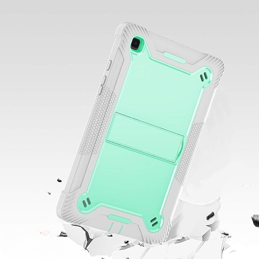 Husa compatibila cu Samsung Galaxy Tab A8 10,5" cu curea de umar, verde menta