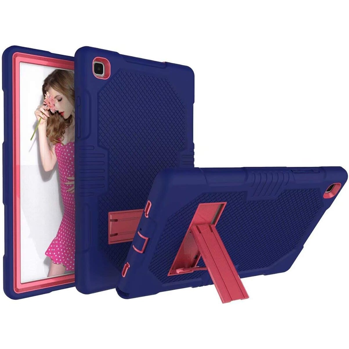 Husa pentru Tableta, compatibil cu Samsung Galaxy Tab A7 10,4", Albastru