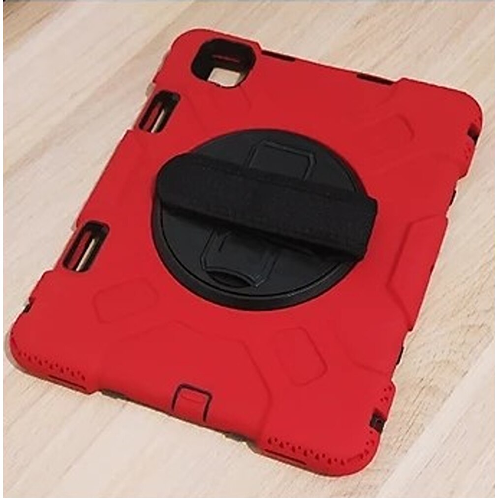 Husa compatibil cu iPad Air 5/Air 4 10,9" cu suport, rosu